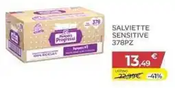 Bimbo Store Salviette sensitive Pampers Progressi offerta