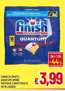 A&O Finish Quantum offerta
