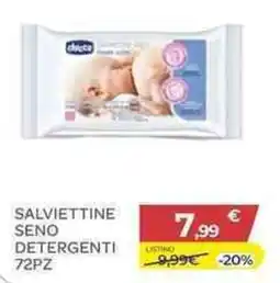 Bimbo Store Salviettine seno detergenti Chicco offerta