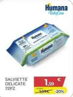 Bimbo Store Salviette delicate Humana offerta