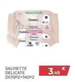 Bimbo Store Salviette delicate Fissan offerta