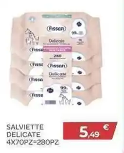 Bimbo Store Salviette delicate Fissan offerta