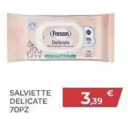 Bimbo Store Fissan salviette delicate offerta