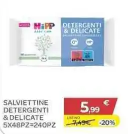 Bimbo Store HiPP Salvielline Detergenti & Delicate offerta