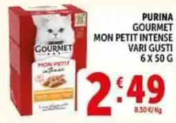Deco Supermercati Purina Gourmet Mon Petit Intense offerta