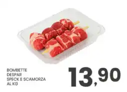 Despar Bombette Despar Speck e Scamorza offerta