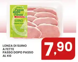 Despar Lonza di suino a fette Passo dopo Passo offerta