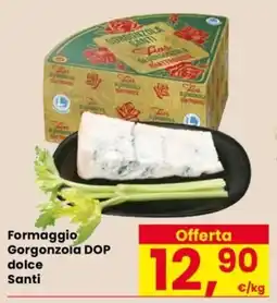 Despar Formaggio Gorgonzola DOP dolce Santi offerta