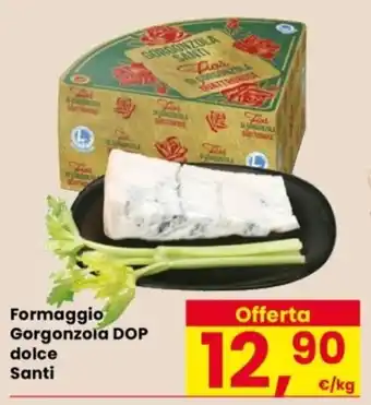Formaggio Gorgonzola DOP dolce Santi