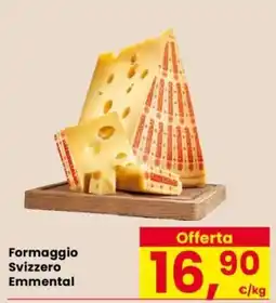 Despar Formaggio Svizzero Emmenthal offerta