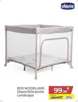 Bimbo Store Chicco Box Woodland offerta