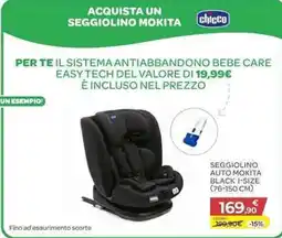 Bimbo Store Seggiolino auto Mokita Black I-Size offerta