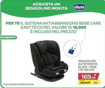 Seggiolino auto Mokita Black I-Size
