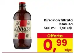 Despar Birra non filtrata Ichnusa offerta