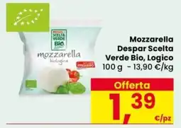 Despar Mozzarella Despar Scelta Verde Bio offerta