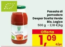Despar Passata di pomodoro Despar Scelta Verde Bio, Logico offerta