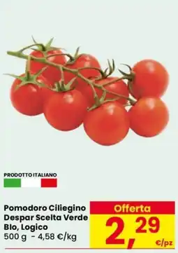 Despar Pomodoro Ciliegino Despar Scelta Verde Bio, Logico offerta