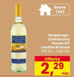 Despar Garganega-Chardonnay Veneto IGT Cantina di Soave offerta