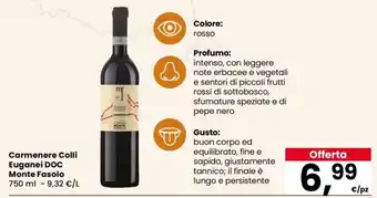 Carmenere Colli Euganei DOC Monte Fasolo
