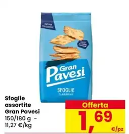 Despar Sfoglie assortite Gran Pavesi offerta
