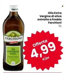 Despar Olio extra vergine di oliva Farchioni offerta