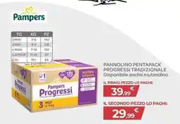 Bimbo Store Pampers Progressi offerta