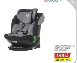Bimbo Store Seggiolino auto Jupiter I-Size offerta