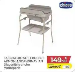 Bimbo Store Fasciatoio soft bubble armonia scandinavian chicco offerta