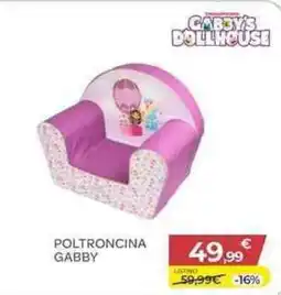 Bimbo Store Poltroncina Gabby offerta