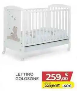 Bimbo Store Letto Golosone offerta