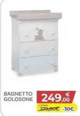 Bimbo Store Bagnetto Golosone offerta