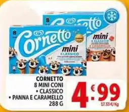 Deco Supermercati Cornetto mini classico offerta