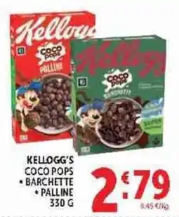 Deco Supermercati Kellogg's Coco Pops offerta
