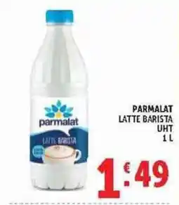 Deco Supermercati Parmalat Latte Barista UHT offerta