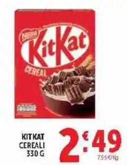 Deco Supermercati Kit Kat Cereali offerta