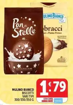 Deco Supermercati Mulino Bianco biscotti vari tipi offerta