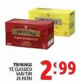 Deco Supermercati Twinings Tè Classico offerta