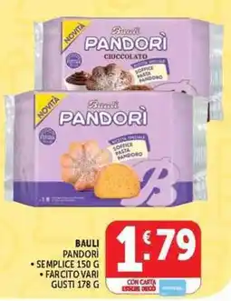 Deco Supermercati Bauli Pandori offerta