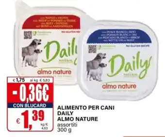 Alimento per cani Daily Almo Nature