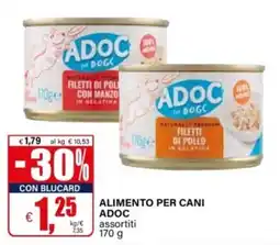 Il Gigante Alimento per cani ADOC assortiti offerta