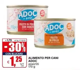 Alimento per cani ADOC assortiti