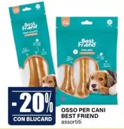 Il Gigante Ossso per cani Best Friend assortiti offerta