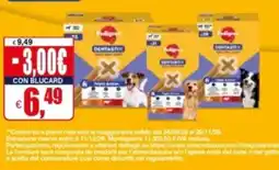 Il Gigante Pedigree Dentastix offerta