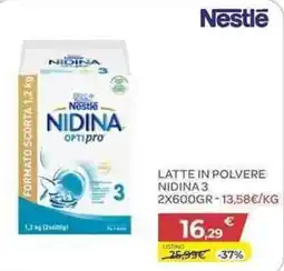 Bimbo Store Latte in polvere Nidina 3 offerta