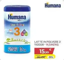 Bimbo Store Humana Pizzi di Ero 3 offerta