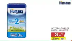 Bimbo Store Humana ProLalance Latte di Proseguimento 2 offerta