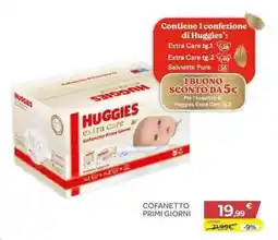 Bimbo Store Huggies extra care Cofanetto Primi Giorni offerta