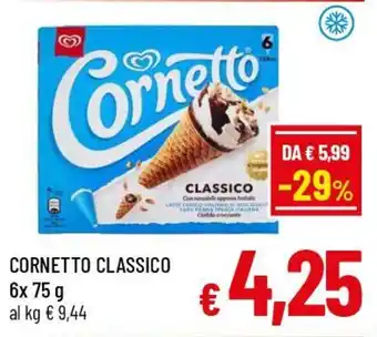 Cornetto Classico