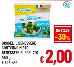 A&O Orogel il benessere contorno misto benessere offerta