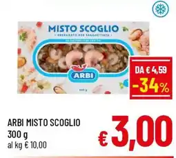 A&O Arbi misto scoglio offerta